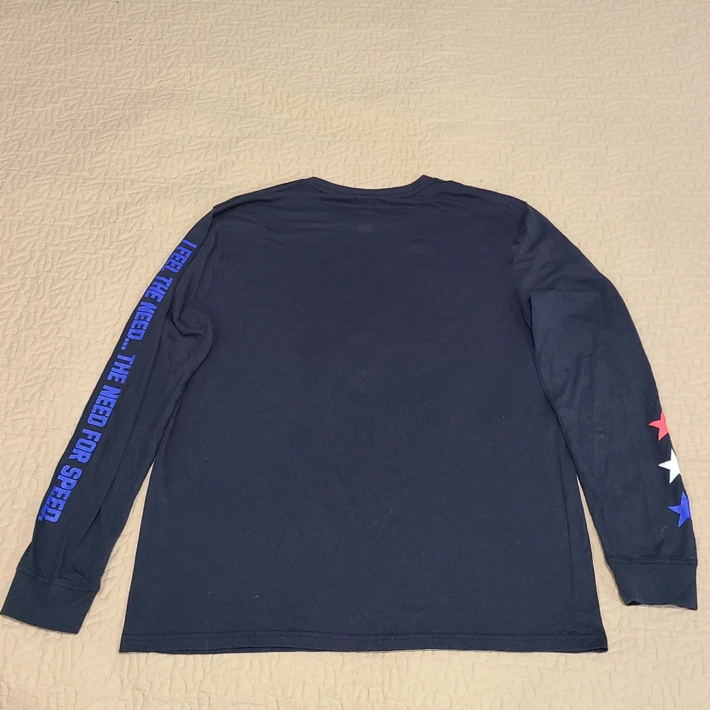 Top Gun the movie long sleeve T shirt size M - Picture 6 of 6